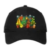 Christmas Trees With Softball Adjustable Cap