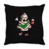 Little Debbie Christmas Tree Cakes Throw Pillow