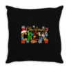Christmas Crew Throw Pillow