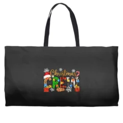 Christmas Crew Weekender Totes