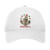 Merry Christmas Skeleton Adjustable Cap