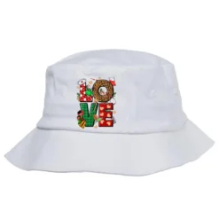 Love Nurse Christmas Bucket Hat