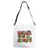 Mama Elf With Gift Christmas Adjustable Strap Totes