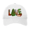 Love Christmas Tree Cake Adjustable Cap