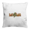 Mama Christmas Lightning Bolt Throw Pillow