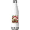 Just A Girl Who Loves Christmas Stainless Steel Water Bottle