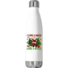 I Love A Man With A Beard Christmas Stainless Steel Water Bottle