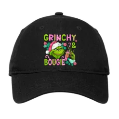 Christmas Characters And Bougie Adjustable Cap