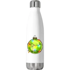 Christmas Tennis Stainless Steel Water Bottle