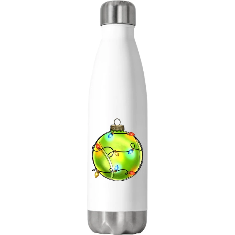 Christmas Tennis Stainless Steel Water Bottle 1 Christmas Tennis Stainless Steel Water Bottle