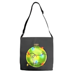 Christmas Tennis Adjustable Strap Totes