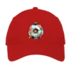 Christmas Soccer Adjustable Cap