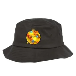 Christmas Softball Bucket Hat