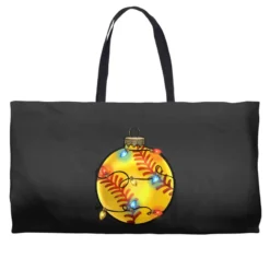 Christmas Softball Weekender Totes