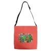 Christmas Trees With Hockey Adjustable Strap Totes