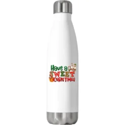 Have A Sweet Christmas Stainless Steel Water Bottle