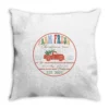 Crm21112210 Farm Fresh Christmas Tree Svg Throw Pillow