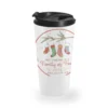 Crm21112211 First Christmas As A Family Of (number Travel Mug