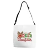 Deer Christmas Reindeer Adjustable Strap Totes
