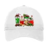 Christmas Tractor Coffee Cup Adjustable Cap