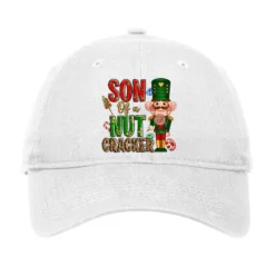 Christmas Son Of A Nutcracker Adjustable Cap