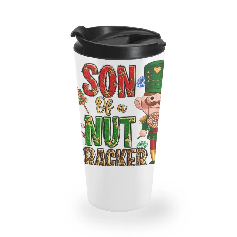 Christmas Son Of A Nutcracker Travel Mug 1 Christmas Son Of A Nutcracker Travel Mug