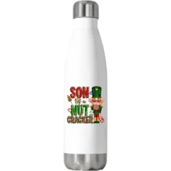 Christmas Son Of A Nutcracker Stainless Steel Water Bottle