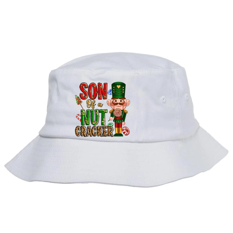 Christmas Son Of A Nutcracker Bucket Hat 1 Christmas Son Of A Nutcracker Bucket Hat