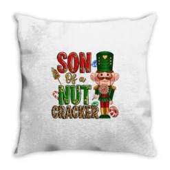Christmas Son Of A Nutcracker Throw Pillow