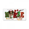 Christmas Nurse License Plate