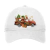 Christmas Truck Elf Santa Snowman Reindeer Adjustable Cap