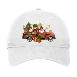 Christmas Truck Elf Santa Snowman Reindeer Adjustable Cap