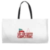 Hap Hap Happy Christmas Weekender Totes