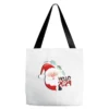 Santa Claus Happy Christmas 2024 Tote Bags