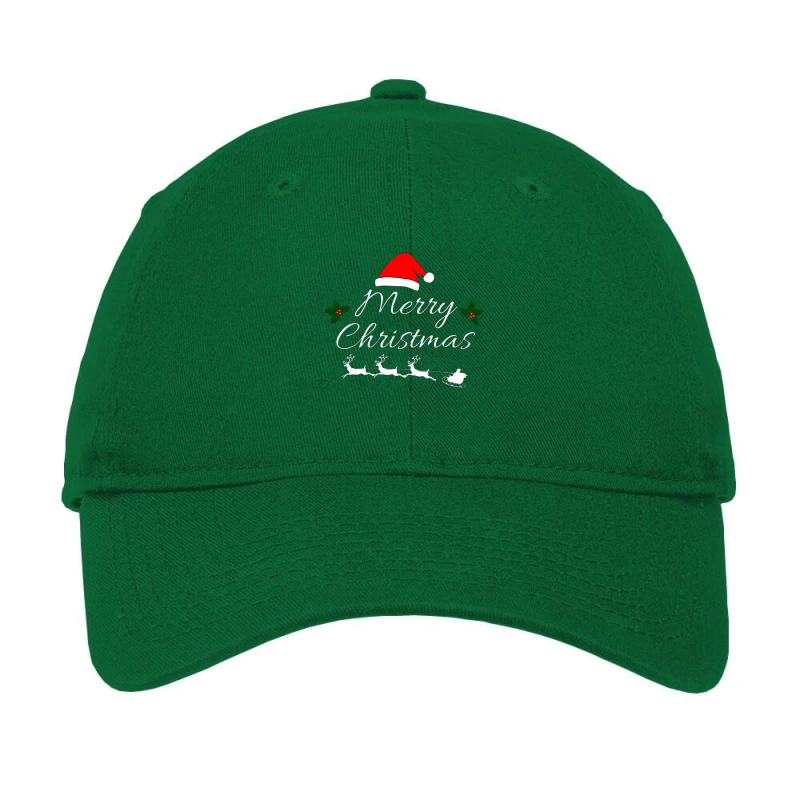 Merry Christmas Unique Adjustable Cap 1 Merry Christmas Unique Adjustable Cap