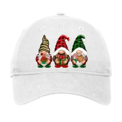 Christmas Gnomes Adjustable Cap
