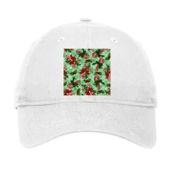 Christmas Candy Cane Adjustable Cap