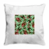 Christmas Candy Cane Throw Pillow