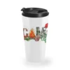 Christmas Camp Travel Mug