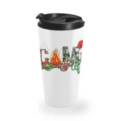 Christmas Camp Travel Mug
