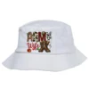 Christmas Army Wife Bucket Hat
