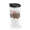 Christmas Army Mom Travel Mug
