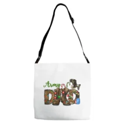 Christmas Army Dad Adjustable Strap Totes