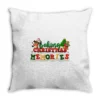 Baking Christmas Memories Throw Pillow