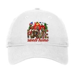 Army Christmas Home Sweet Home Adjustable Cap