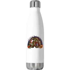 Army Christmas Rainbow Stainless Steel Water Bottle