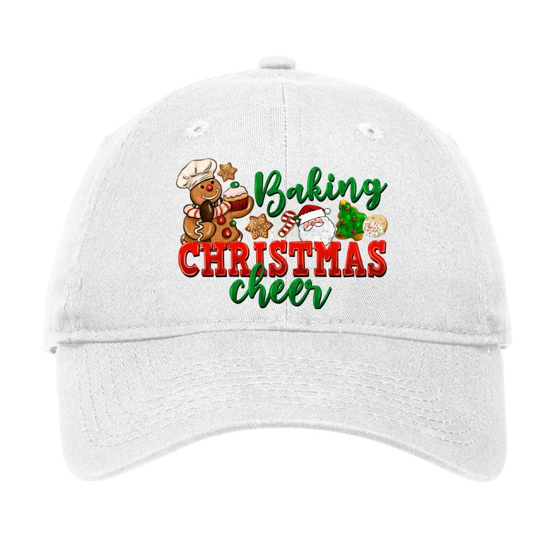 Baking Christmas Cheer Adjustable Cap 1 Baking Christmas Cheer Adjustable Cap