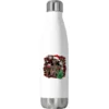 Skeleton With Coffee Cup Christmas Stainless Steel Water Bottle
