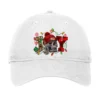 Christmas Joy Skeleton Adjustable Cap
