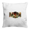 Afro Woman Christmas Mom Throw Pillow
